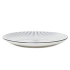 Homla, Navia, talerz obiadowy, czarny, 27 cm