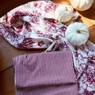 Homla, Nele, zestaw ścierek kuchennych, w kwiaty, 45-65 cm