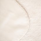 Homla, New Clumsy, koc z imitacji króliczego futra, beżowy, 150-200 cm