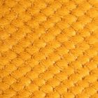 Homla, Noah, poszewka, ziarnka ryżu musztardowa, 45-45 cm, 2 szt.