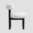 Homla, Pacis, krzesło, ecru, 59,5-65,5-75 cm