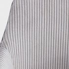 Homla, Pesa, krzesło w tkaninie łączonej, szare, 56-60-82 cm