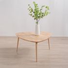 Homla, Purnam, stolik, naturalny, 90-90-45,5 cm