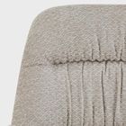 Homla, Quercia, krzesło, beżowe, Retro Bliss, 56-48-85 cm