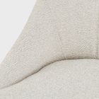 Homla, Quercia, krzesło, beżowe, Sahara, 56-48-85 cm