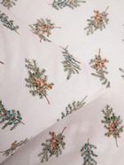 Homla, Ramoscelli, pościel, biała w świąteczny nadruk, 160-200 cm