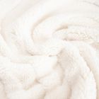 Homla, Raul, koc puszysty ze strukturalnym wzorem ecru, 150-200 cm