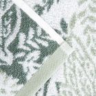 Homla, Ronu, ręcznik, pistacjowy wzorzysty, 50-90 cm