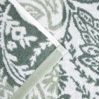 Homla, Ronu, ręcznik, pistacjowy wzorzysty, 70-130 cm