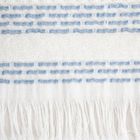 Homla, Rosop, ręcznik, boho z granatowymi paskami, 70-130 cm