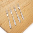 Homla, Rumi, deska do serwowania z miseczkami i nożykami, 37-28 cm