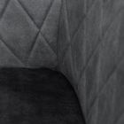 Homla, Satori, krzesło, grafitowe, 58-62-79 cm