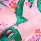 Homla, Solena, pościel, z mikrofibry w liście, 200-220cm