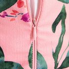 Homla, Solena, poszewka, w kwiatowy wzór, 45-45 cm