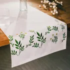 Homla, Sula, bieżnik, w haftowane kwiaty, 40-160 cm