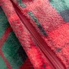 Homla, Tartan, poszewka, w kratę, 45-45 cm