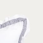 Homla, Tessia, pościel, bawełniana z podwjną falbanką, 160-200 cm