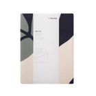 Homla, Tierra, Pościel z mikrofibry w liście 160-200 cm