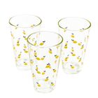 Homla, Token Summer, szklanka w cytryny, 0,3 l, 3 szt.
