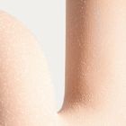 Homla, Twist, wazon, ceramiczny zakręcony beżowy, 13-17 cm