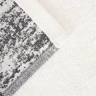 Homla, Viola, ręcznik, biało-czarny, 70-130 cm