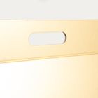 Homla, Vivo, pudełko, stożek, 31-28-12.5 cm