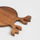 Homla, Xmas Mooka, deska do serwowania, renifer, 26-18 cm