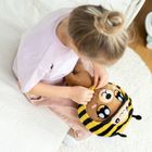 Hoody Kin Academy, maskotka w zwierzęcym kapturku, miś