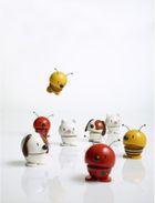 Hoptimist, Bee, figurka, yellow, 26246