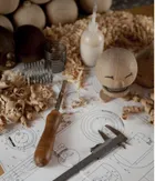 Hoptimist, Bimble, figurka, rozmiar L, Oak