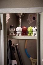 Hoptimist, Bumble, figurka, rozmiar S, Golf, white, 35670