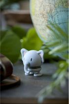 Hoptimist, Soft S Elephant, figurka, rozmiar S, grey 36525