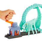 Hot Wheels City, Atak toksycznego skorpiona, tematyczny zestaw torów