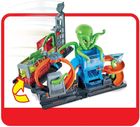 Hot Wheels City, Color Reveal, Megamyjnia - atak ośmiornicy, zestaw