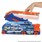 Hot Wheels City, Transporter - epicki zjazd 2w1 + 3 autka Hot Wheels GRATIS, zestaw promocyjny
