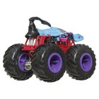 Hot Wheels, Monster Trucks, Scorpedo + autko Hot Wheels, dwupak, 1:64, JCG30