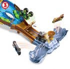 Hot Wheels, Monster Trucks, Turniej tytanów, tor do zabawy