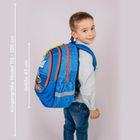 Hot Wheels, plecak szkolny, 2-komorowy