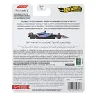 Hot Wheels, Premium, Formuła 1, BWT Alpine Formula One Team (#10), samochodzik, skala 1:64, JKD82