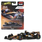Hot Wheels, Premium, Formuła 1, McLaren Formula 1 Team (#81), pojazd, JKD81