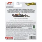 Hot Wheels, Premium, Formuła 1, Oracle Red Bull Racing (#1), samochodzik, skala 1:64, JKD83