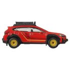 Hot Wheels, Premium, Kultowe auta, Subaru Crosstrek & 2018 Toyota 4Runner, zestaw 2 pojazdów, 1:64, JBK98