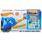 Hot Wheels, Track Builder, nakręcana wyrzutnia