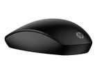 HP, 230 Slim, myszka bezprzewodowa, czarna, AJ7C2AA