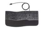 HP, 480 Comfort Wired, klawiatura przewodowa, czarna, 8T6M1AA