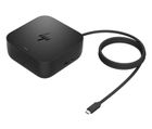 HP, Dock G6, stacja dokująca z zasilaczem, 100W, czarna