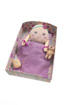 Huggy Luv, Hania, lalka z 5 akcesoriami, interaktywna, miękka