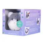 Huggy Luv, maskotka interaktywna, kot, szary