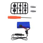 Huina, Scania, ciągnik siodłowy, zdalnie sterowany, czerwony, 1:18