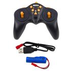 Huina, spychacz ładowarka, pojazd budowlany zdalnie sterowany, 1:18